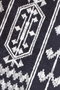 Conceptum Hued Djt Alfombra Blanco y Negro 100x180 cm